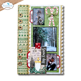 Elizabeth Craft Designs - Every Day Memories - Seasonal Postage - CS466