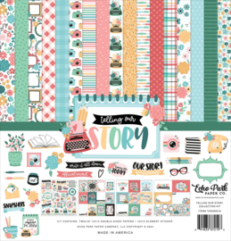 Telling Our Story 12x12 Inch Collection Kit (TOS360016)