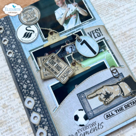 Elizabeth Craft Designs  - Every Day Memories - Extender/Reinforcement Strip 2342