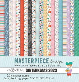 Masterpiece Papiercollectie Sinterklaas 2023 12x12 10vl MP202140