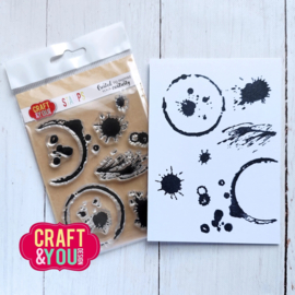 Craft & You Design - Stains Stamps (CS050)