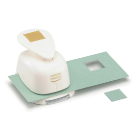 Vaessen Creative • Figuurpons Postzegel Medium 1,8x1,8cm - 21435-067