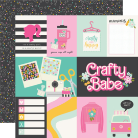 Simple Stories -  Crafty Babe Collection Kit (24300)