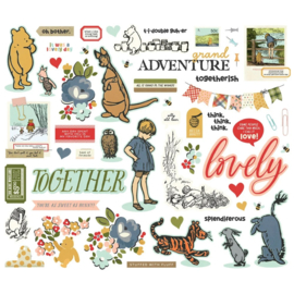 Say Cheese Classic Pooh Bits & Pieces (23921)