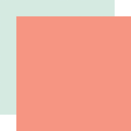 Echo Park - It's A Girl - 12x12 Inch Coordinating Solids Paper Pack (IAG277015)