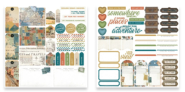 Arden Creative Studio - Been There Ephemera Pack (79pcs) by Katie Pertiet (ACSEP0012)
