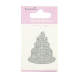 Dovecraft Die - Wedding Cake (DCDIE096)