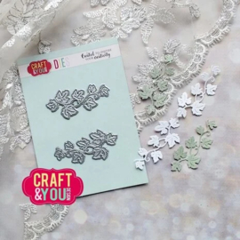 Craft & You Design - Ivy Twigs Set Dies (CYD-CW337)