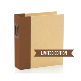 Simple Storiess - Sn@p Limited Edition Brown 6x8 Inch SN@P! Binder (10781)