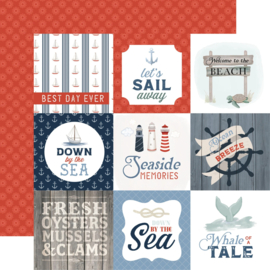 Carta Bella - Seashore 12x12 Inch Collection Kit (CBSH444016)