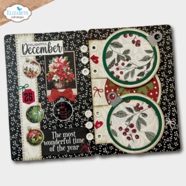 Elizabeth Craft Designs - Every Day Memories - Reinforcements & Accents - 2395