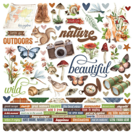 Simple Stories - Simple Vintage Woodlands Collection Kit (24700)