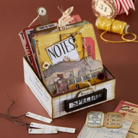 Spelbinders - Turn the Page CardLab Box by Esther Glas (T-110)