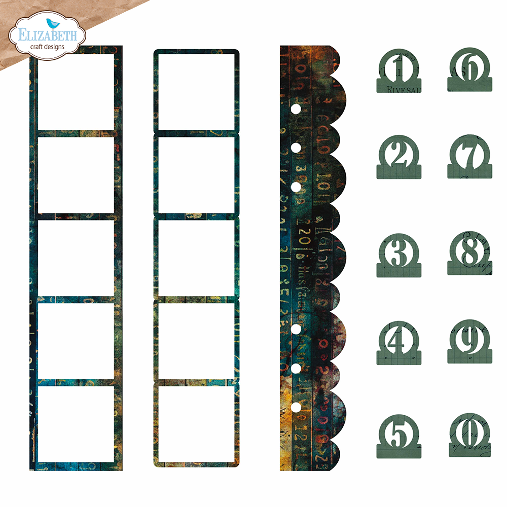 Elizabeth Craft Designs - Planner Essentials - Photoframe inlay - 2282 - Pre-order!!!