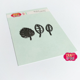 Craft & You Design - Leaves Set WM2 -  CW241