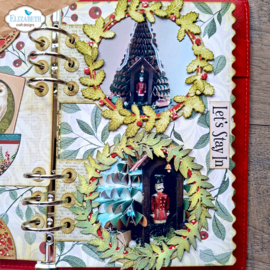 Elizabeth Craft Designs - Every Day Memories - Circle Inserts - 2392