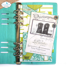 Elizabeth Craft Designs - Planner Essentials -  The Pockets 2 -  Dies -  2175 