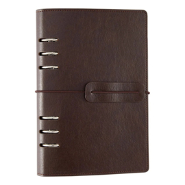 Spelbinders - Turn the Page Dark Roast Binder by Esther Glas (T-111)