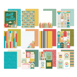 Simple Stories - Book Fair -  6x8 Inch Paper Pad (24615)