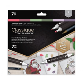 Spectrum Noir Classique Traditional Christmas (7pcs)