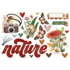 Simple Stories - Simple Vintage Woodlands - Simple Pages Pieces (24733)