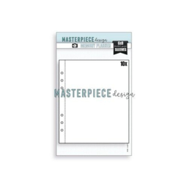 Masterpiece Memory P-Pocket Page sleeves-6x8 design A 10st MP202058