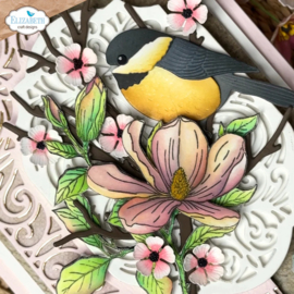 Elizabeth Craft Designs  - Chickadee Die Set - 2247