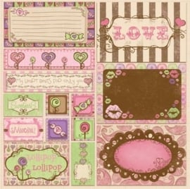 BoBunny - Smoochable - Cut Outs