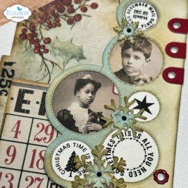 Elizabeth Craft Designs  - Magical Moments Stamp and Die Set - CSD381