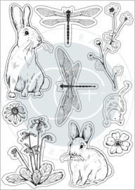 Craft Consortium - Wildflower Meadow Special Edition Clear Stamps (CCSTMP076)