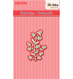 Nellie's Choice - Hobby Solutions Dies - Cutting / embossing - Berries-branch