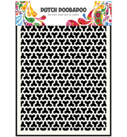 Dutch Doobadoo Dutch Mask Art stencil - Mask Art Geomatric Blocks