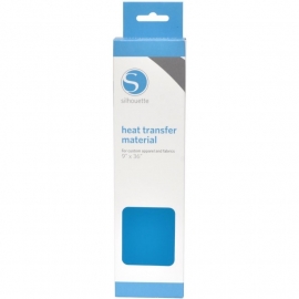 Silhouette Heat Transfer Material Smooth Blue