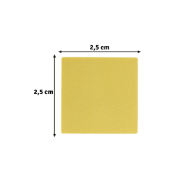Vaessen Creative • Magnetic Anywhere Pons Vierkant 2,5x2,5cm - 21451-002