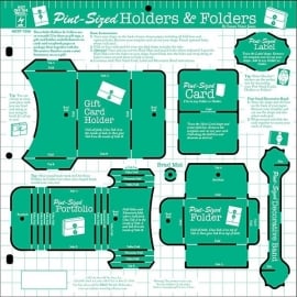 Hot Off The Press- Pint-Sized Holders en Folders Template