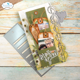 Elizabeth Craft Designs - Planner Essentials 49 - Rope Border 
