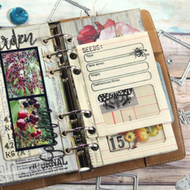 Elizabeth Craft Designs - Sidekick - Essentials 16 (1838) - Seed Packet Set 