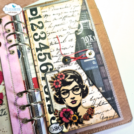 Elizabeth Craft Designs - Frida at Home Stamp and Die set - CSD356