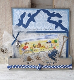 Marianne Design - Craftables - Tiny's Folding Dies - Seagulls