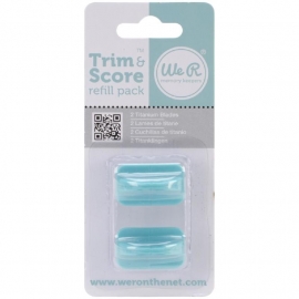 We R Trim & Score Refill Blades 2/Pkg