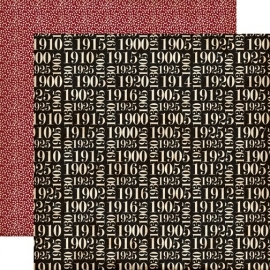Echo Park Paper - Times & Seasons - Date to remember