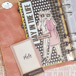 Elizabeth Craft Designs - Photos from the past Stamp and Die set CS339