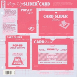 Hot Off The Press - Pop-Up Slider Card Template
