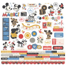 Simple Stories - Say Cheese Classic Mouse Collection Kit (23400)