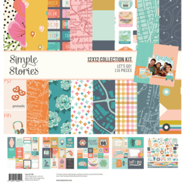 Simple Stories - Let's Go! - Collection Kit (17700)
