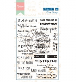 Marianne Design - Stempel Project NL - Winter