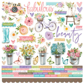 Simple Stories - Simple Vintage Flower Shoppe Collection Kit (24200)