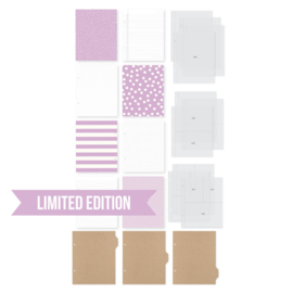 SN@P! Limited Edition Binder 6x8 Inch Lilac (10776)