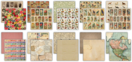 Craft Consortium - The Collector 12x12 Inch Premium Paper Pad (CCEPAD038)