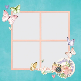 Simple Stories - Simple Vintage Flower Shoppe Simple Pages Pieces (24232)